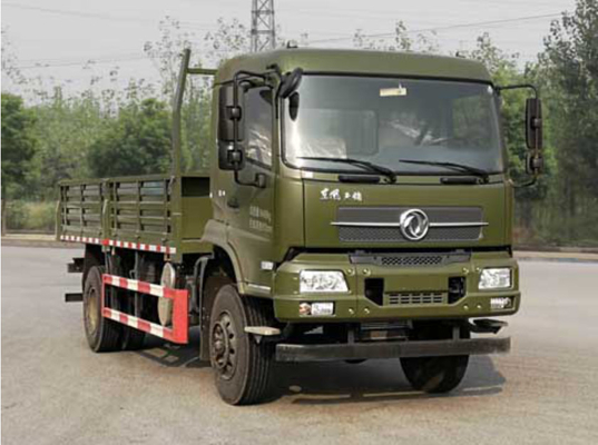 Capacité tous terrains de chargement du camion 10T de cargaison de l'émission 4WD de l'euro 6