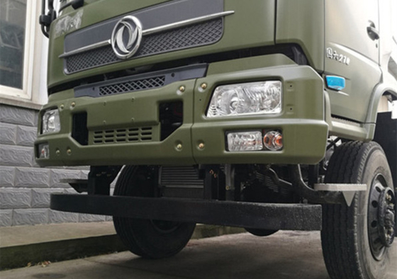 Capacité tous terrains de chargement du camion 10T de cargaison de l'émission 4WD de l'euro 6