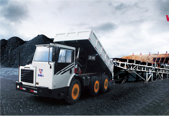 la livraison interne de la tête 6x4 de charbonnage anti-déflagrant plat du camion 105kw