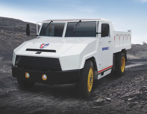 Camion anti-déflagrant court WC5J de la tête 4X2 avec le corps fendu de structure