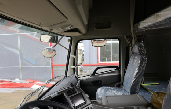 420HP Cng résistant troque l'émission du camion Eur.IV du tracteur 6x4
