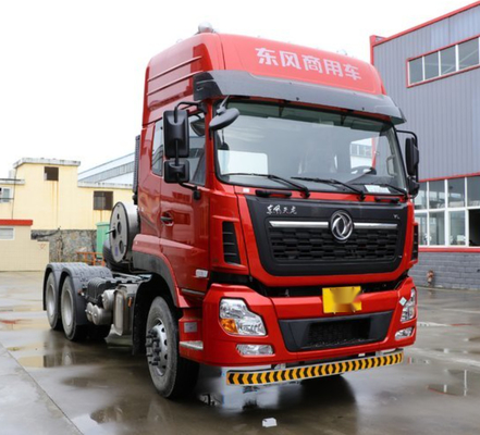 420HP Cng résistant troque l'émission du camion Eur.IV du tracteur 6x4