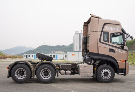 6x4 conduisant la forme Cng résistant troque l'euro V Emssioni niveau de 470hp