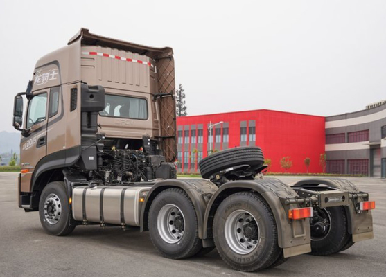 6x4 conduisant la forme Cng résistant troque l'euro V Emssioni niveau de 470hp