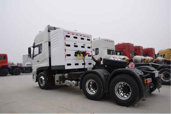 Type résistant chimique camion des camions RHD de Cng de livraison de cargaison