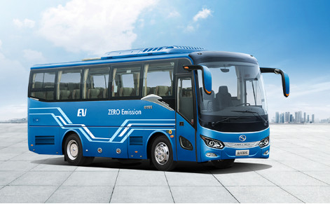 Autobus du Roi Long Diesel City de passager de 210,56 KWHs avec le kilomètrage 300KM 40 sièges