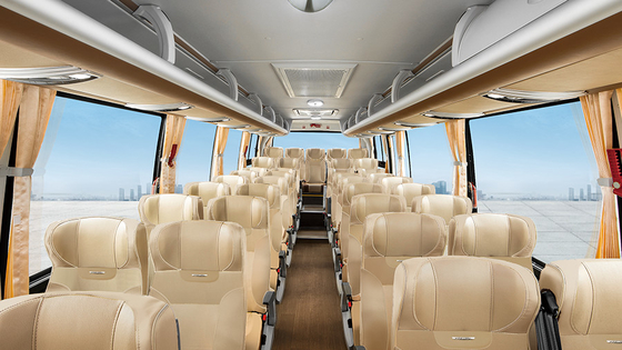 Autobus du Roi Long Diesel City de passager de 210,56 KWHs avec le kilomètrage 300KM 40 sièges