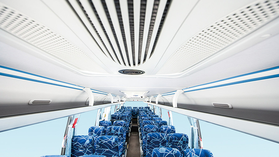 autobus de ville de 11M Pure Electric Diesel avec la porte ouverte pneumatique