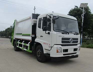 Camions de rebut de compacteur de Dongfeng de camion à benne basculante de déchets de 8CBM 7470kg