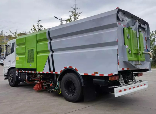 type diesel de camion de balayeuse de route de 169kw 230hp 12CBM pour l'endroit de mine
