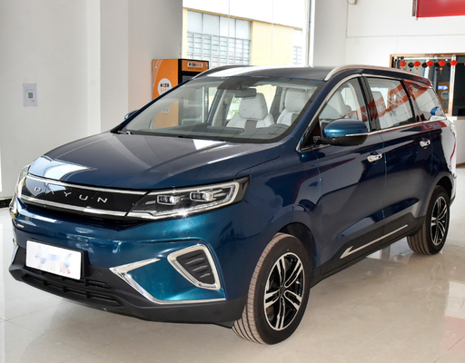 La famille de Mpv de voiture électrique de Dayun Yuanzhi utilisent le grand espace et batterie de 450km la longue