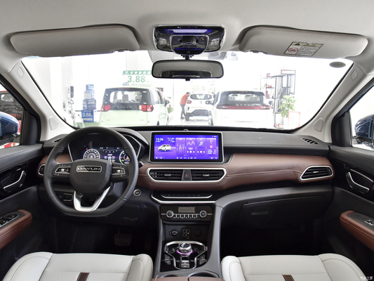 La famille de Mpv de voiture électrique de Dayun Yuanzhi utilisent le grand espace et batterie de 450km la longue