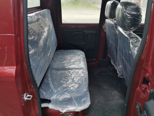 Camion pick-up à vitesse réduite 4KW de Kaiyun Ev avec la double cabine de sièges de la rangée 4