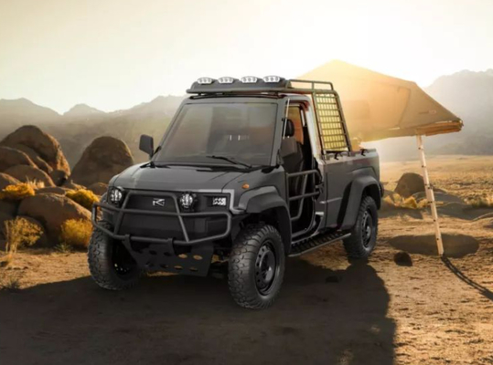 Moteur électrique de faible puissance du camion 76.8V/10.5KW de 4WD Off Road pour la livraison dure de route