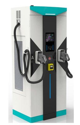 Type adapté aux besoins du client de C.C de CCS2 CCS1 - chargeur 80KW de station de charge de 2 EV