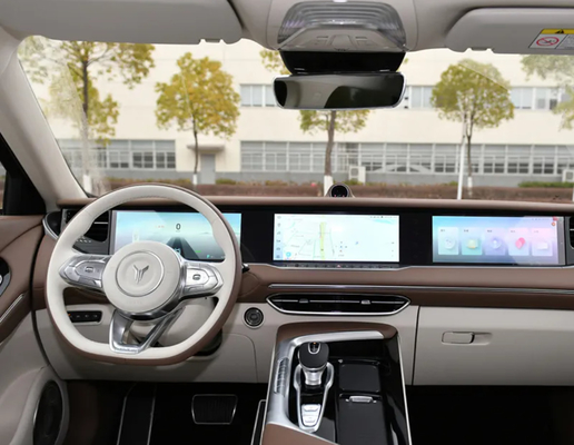 Voiture électrique motrice libre de véhicules électriques purs de luxe de VOYAH EV SUV 505km 2D