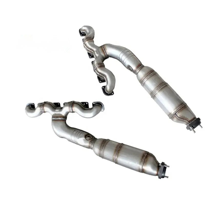 Convertisseur catalytique de BMW 760 directs à trois voies d'ajustement de convertisseur catalytique