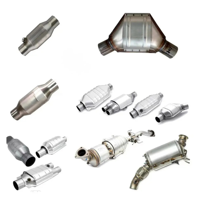 Convertisseur catalytique de BMW 760 directs à trois voies d'ajustement de convertisseur catalytique