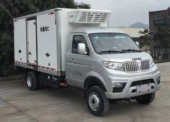 Camion de chargement frigorifié de congélateur de Mini Electric Truck 1.5T pour la livraison de nourriture fraîche