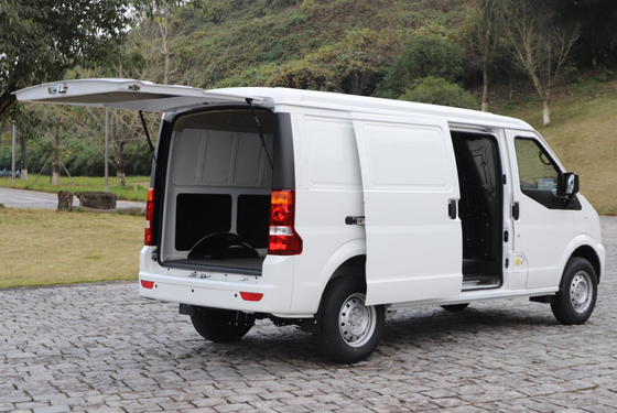 fourgons Mini Cargo Delivery Car de véhicule électrique de capacité de chargement 1.0T