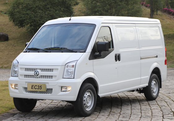 fourgons Mini Cargo Delivery Car de véhicule électrique de capacité de chargement 1.0T