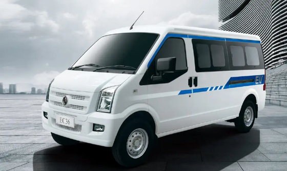 7~9seats mini fourgons électriques électriques de l'autobus DFSK EC36 DongFeng Y2023 New Energy
