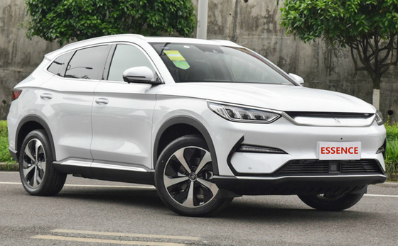 Chanson de BYD plus la voiture électrique pure d'EV avec la batterie 71.7KWH