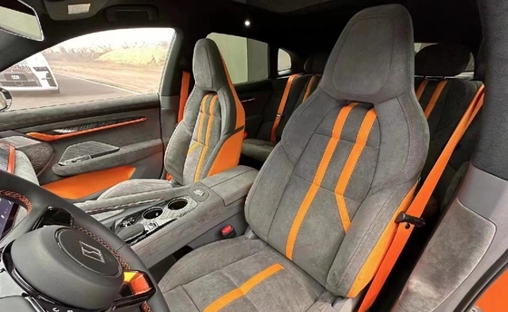 Type de sports de Y2023 Zeekr001 voiture électrique d'EV avec la configuration supérieure de roue de 22 pouces