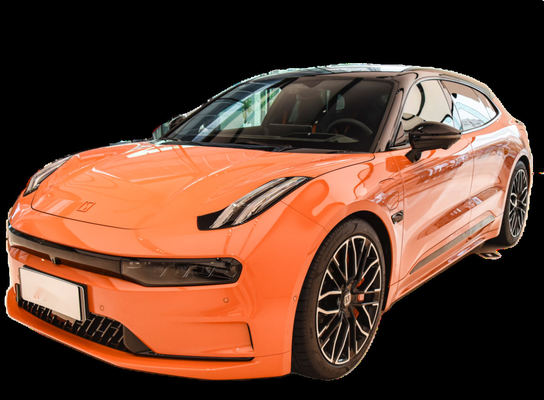 Type de sports de Y2023 Zeekr001 voiture électrique d'EV avec la configuration supérieure de roue de 22 pouces