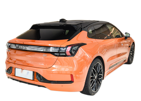 Type de sports de Y2023 Zeekr001 voiture électrique d'EV avec la configuration supérieure de roue de 22 pouces