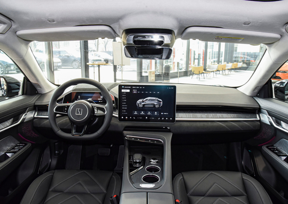 Type de sports de Y2023 Zeekr001 voiture électrique d'EV avec la configuration supérieure de roue de 22 pouces