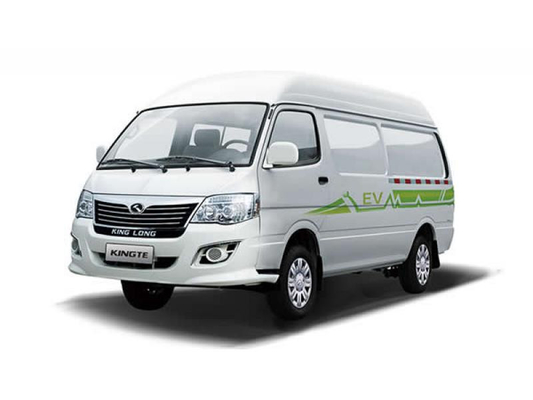 RHD orientant 11seats Mini Bus Electric Passenger Vans électrique 250km supportent le kilomètrage