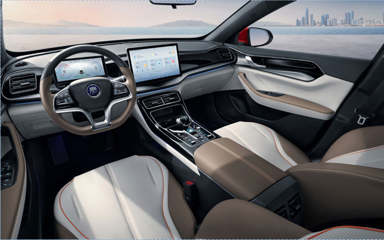 Nouvelle EV version de champion du véhicule Y2022 420KM de BYD Qin Plus Pure Electric Car