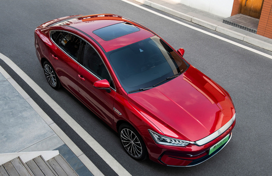 Nouvelle EV version de champion du véhicule Y2022 420KM de BYD Qin Plus Pure Electric Car