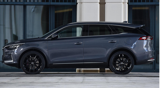 Nouvelle voiture de voitures électriques pures de SUV BYD TANG EV600 7seats Ev