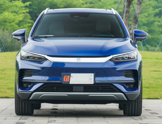 BYD TANG Automotive 4wheel conduisant des voitures de la résistance 7seats SUV EV de kilomètrage de la forme 635KM