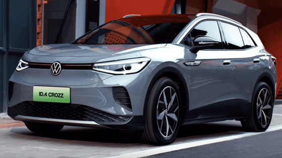 Version électrique 425KM Max Driving Range des véhicules électriques Y2022 de VW Id4 Crozz SUV