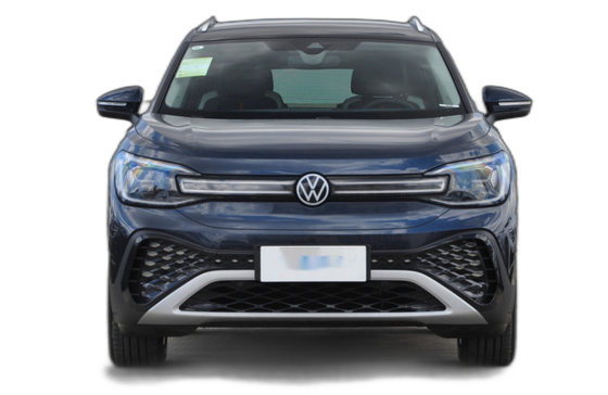 Version 2022 du champ d'exercice Pure+ de SUV de voitures d'Ev pro longue de Lit électrique pur de VW ID6 Crozz