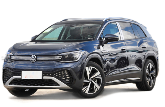 Version 2022 du champ d'exercice Pure+ de SUV de voitures d'Ev pro longue de Lit électrique pur de VW ID6 Crozz