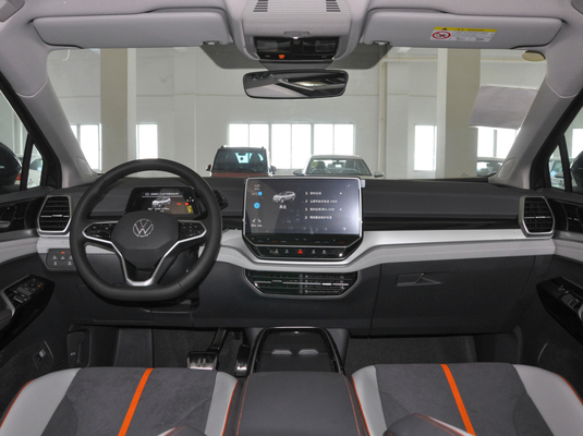 Version principale de double de moteurs de SUV de VW ID6 Crozz 2022 long kilomètrage électrique de résistance