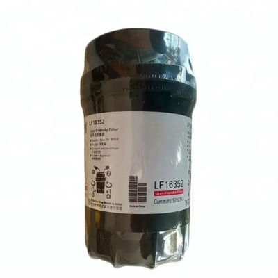Filtre à huile 5262313 LF16352 de pièces de moteur des pièces de rechange automatiques ISF3.8 de camion de Foton