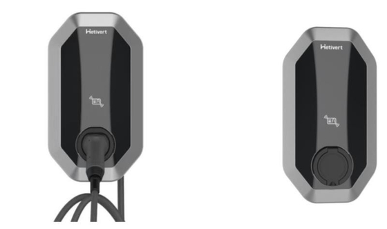 Puissance électrique du chargeur 11kw du chargeur 11kw du type 2 de la voiture 3phase avec le chargeur portatif d'Ev de câbles de 4m