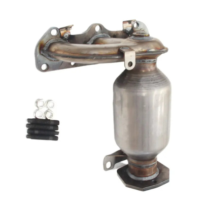 Convertisseur catalytique d'ajustement direct de collecteur d'échappement de pièces d'auto pour 2009 VW POLO 1.2L