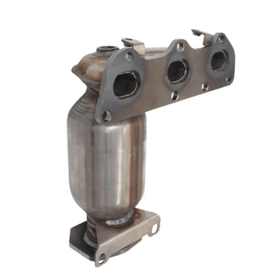Convertisseur catalytique d'ajustement direct de collecteur d'échappement de pièces d'auto pour 2009 VW POLO 1.2L