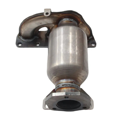 Convertisseur catalytique d'ajustement direct de collecteur d'échappement de pièces d'auto pour 2009 VW POLO 1.2L