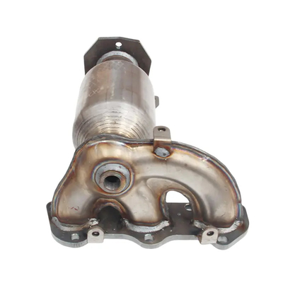 Convertisseur catalytique d'ajustement direct de collecteur d'échappement de pièces d'auto pour 2009 VW POLO 1.2L