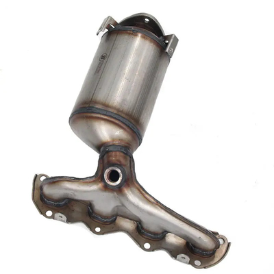 Convertisseur catalytique de pièces de dispositif d'échappement de moto pour VW 2007 Jetta 2.5L