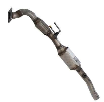 Front Exhaust Pipe Replacement Auto partie le convertisseur catalytique pour le golf Jetta 2.0L Turbo de scarabée de VW