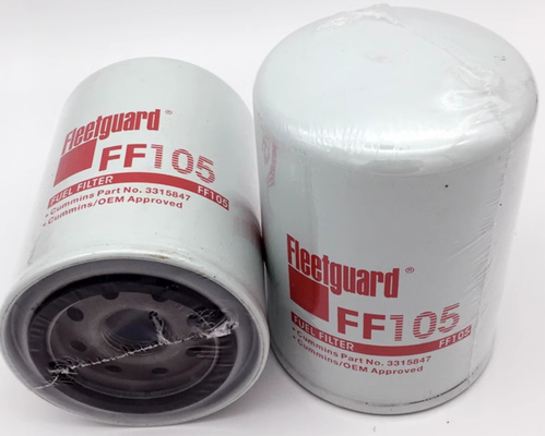Filtre à gazole automatique de pièce de moteur 3315844 FF105 3315847 3329289 3843447 3930942 3931063 4070801