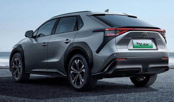 Version électrique de champ d'exercice des voitures Bz4x New Energy Toyota SUV 615KM d'Ev